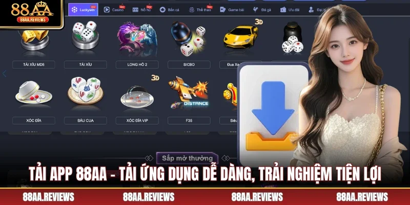 Tải App 88AA - Tải Ứng Dụng Dễ Dàng, Trải Nghiệm Tiện Lợi